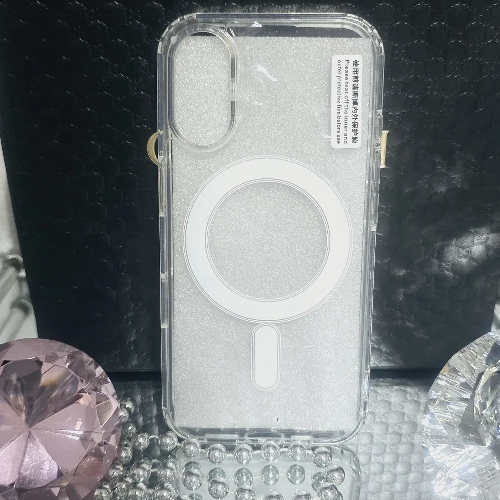 Iphone 16 clear case new